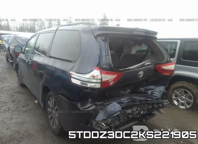 5TDDZ3DC2KS221905 фото 3