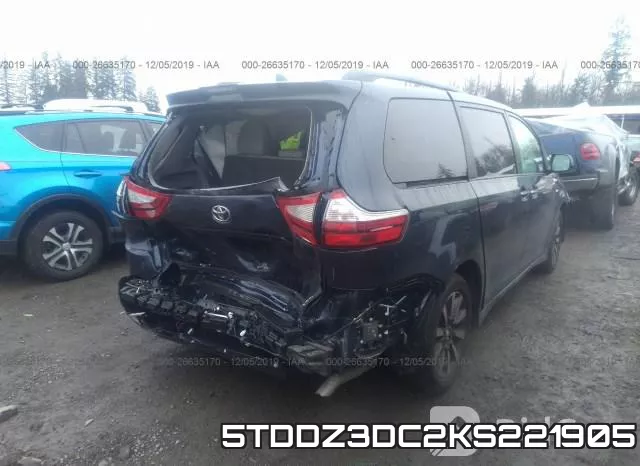 5TDDZ3DC2KS221905 фото 4