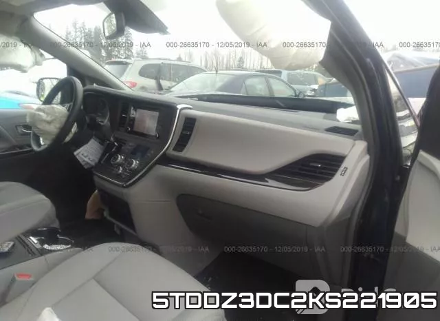 5TDDZ3DC2KS221905 фото 5