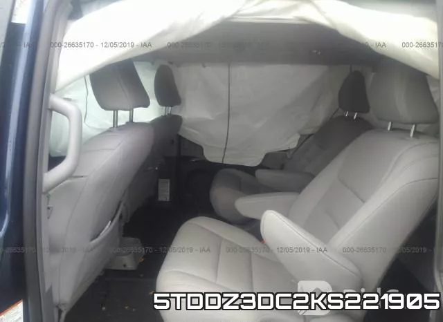 5TDDZ3DC2KS221905 фото 7
