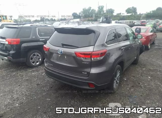 5TDJGRFH5JS040462 фото 4