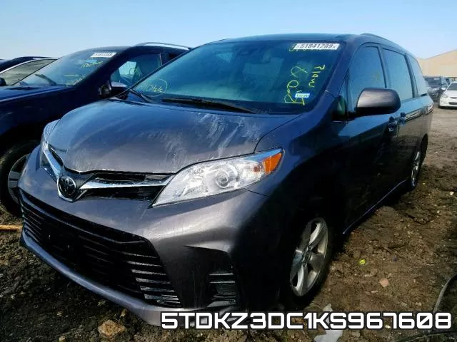 5TDKZ3DC1KS967608 фото 3