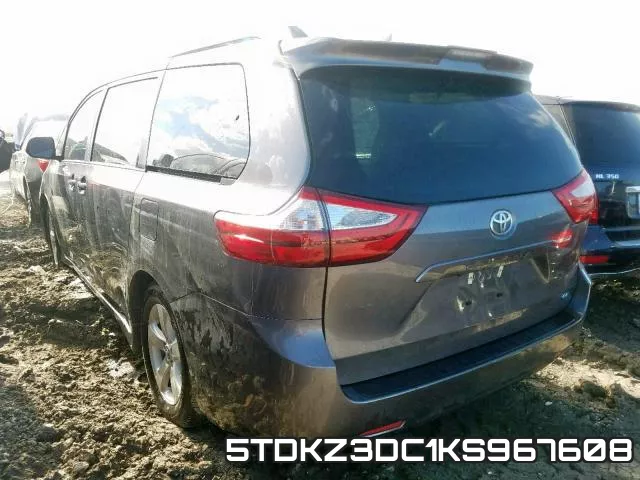 5TDKZ3DC1KS967608 фото 4