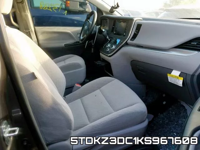 5TDKZ3DC1KS967608 фото 6