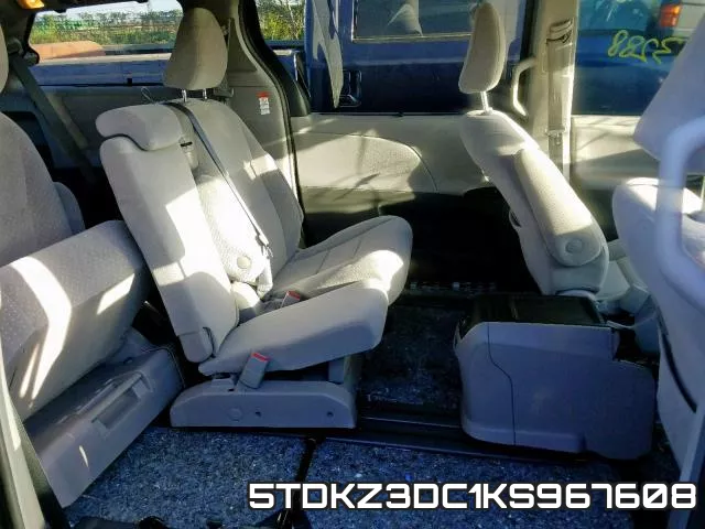 5TDKZ3DC1KS967608 фото 7