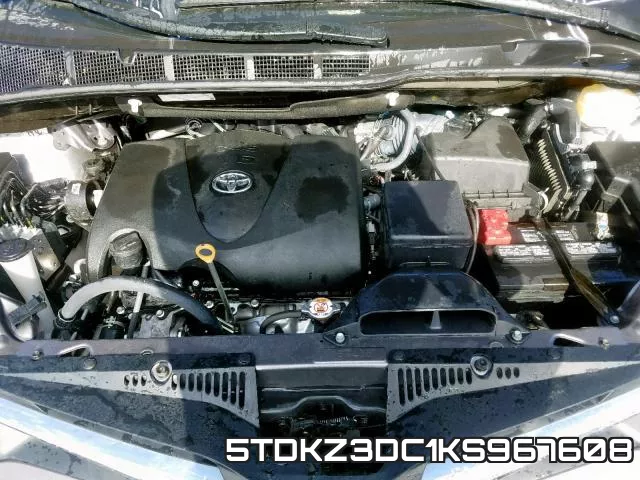 5TDKZ3DC1KS967608 фото 8