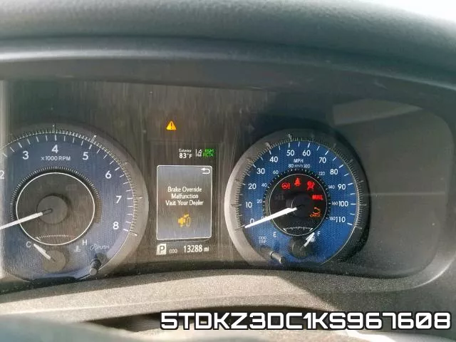 5TDKZ3DC1KS967608 фото 9