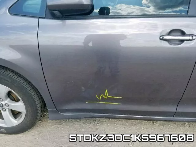 5TDKZ3DC1KS967608 фото 10