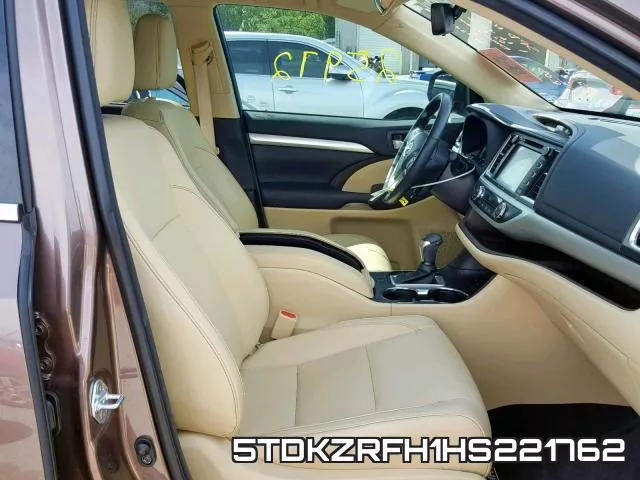 5TDKZRFH1HS221762 фото 6