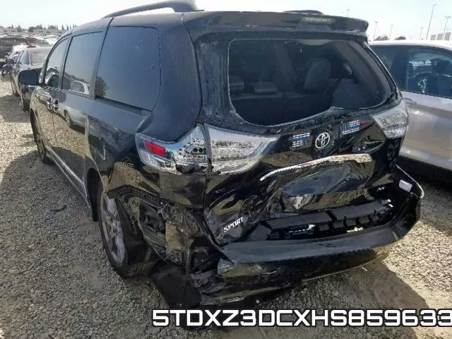 5TDXZ3DCXHS859633 фото 3