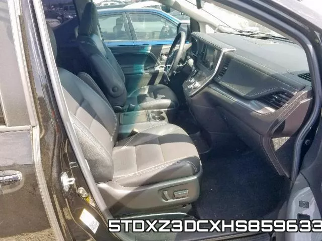 5TDXZ3DCXHS859633 фото 4
