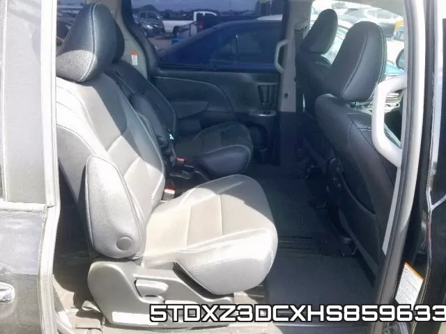 5TDXZ3DCXHS859633 фото 5