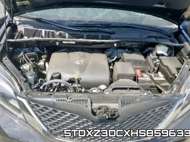5TDXZ3DCXHS859633 фото 6