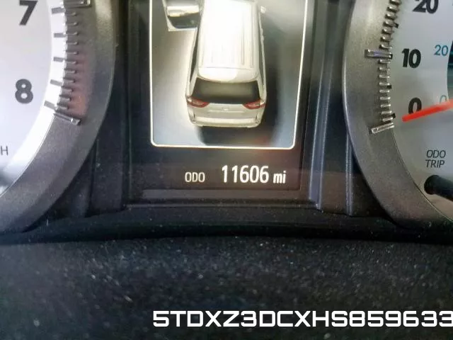 5TDXZ3DCXHS859633 фото 7