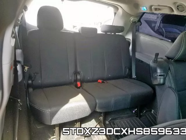 5TDXZ3DCXHS859633 фото 8