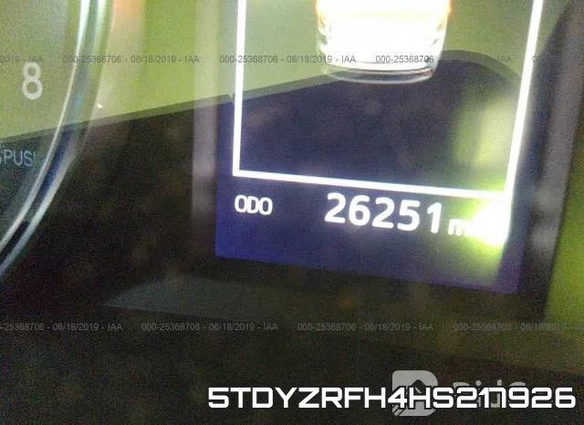 5TDYZRFH4HS217926 фото 8