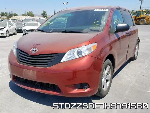5TDZZ3DC7HS791560 фото 3