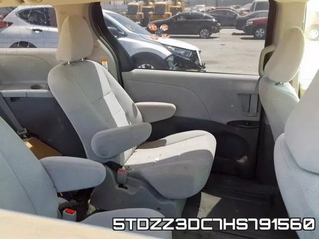 5TDZZ3DC7HS791560 фото 6