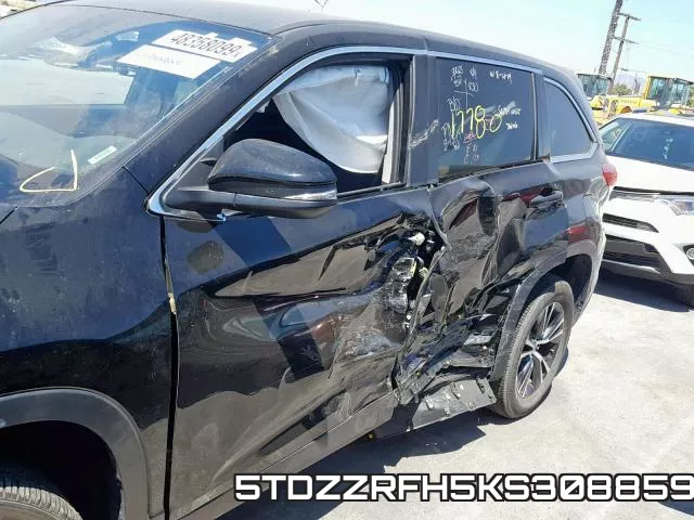 5TDZZRFH5KS308859 фото 2