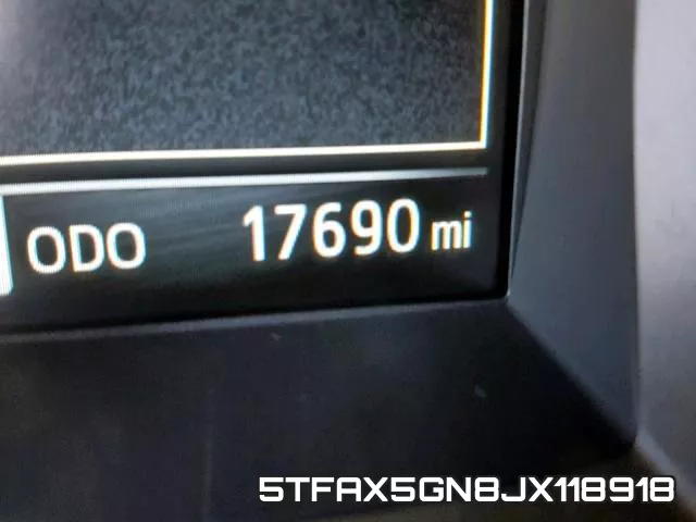 5TFAX5GN8JX118918 фото 9
