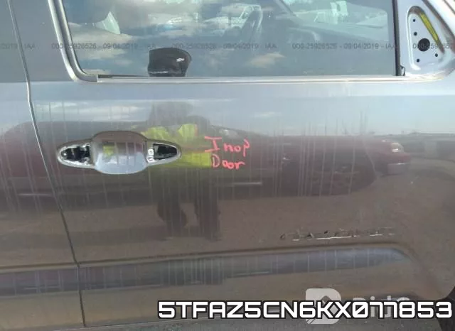 5TFAZ5CN6KX077853 фото 6