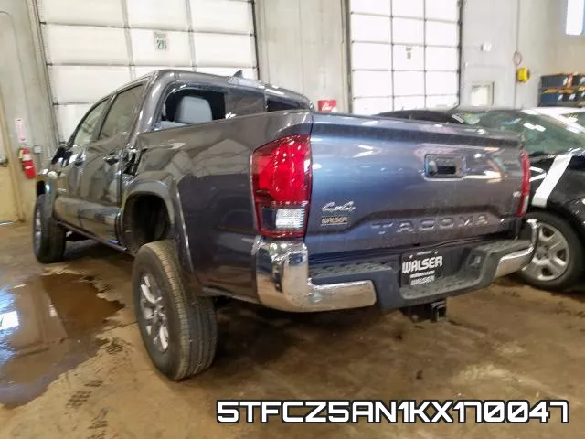 5TFCZ5AN1KX170047 фото 4