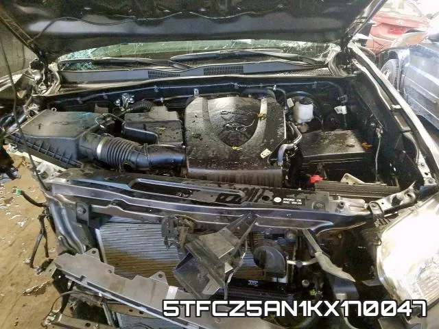 5TFCZ5AN1KX170047 фото 8