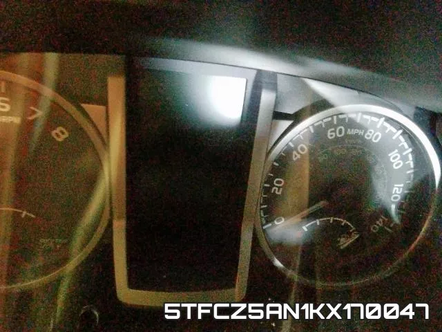 5TFCZ5AN1KX170047 фото 9
