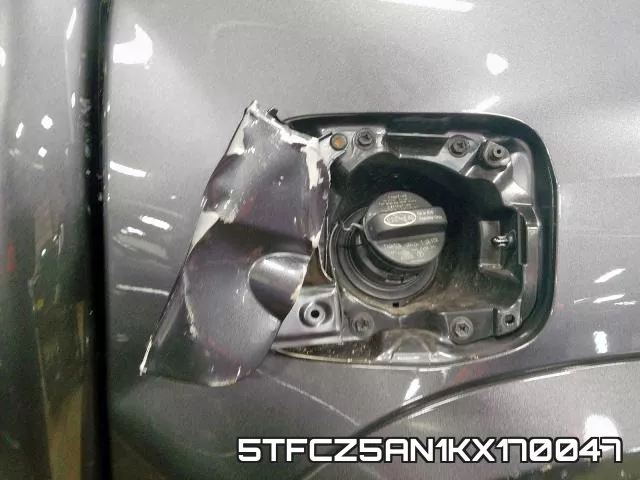 5TFCZ5AN1KX170047 фото 10