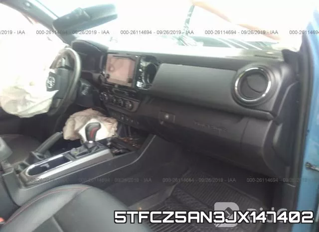 5TFCZ5AN3JX147402 фото 6