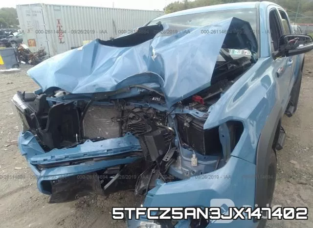 5TFCZ5AN3JX147402 фото 7