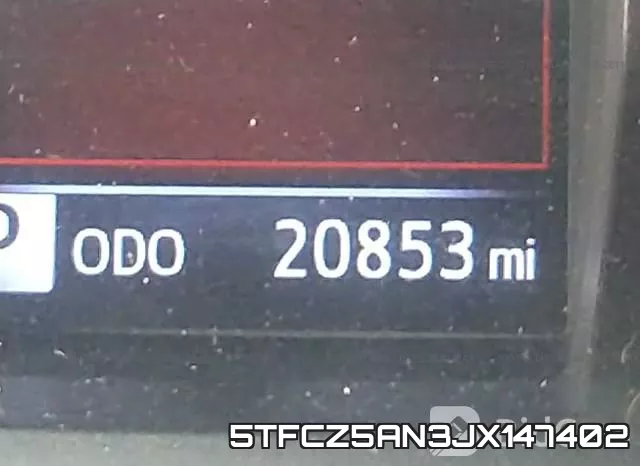 5TFCZ5AN3JX147402 фото 8