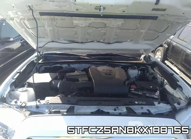 5TFCZ5AN8KX188755 фото 2