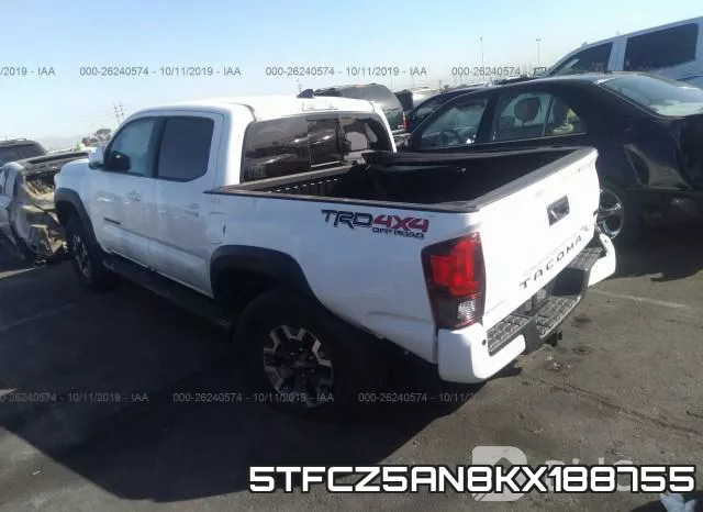 5TFCZ5AN8KX188755 фото 4