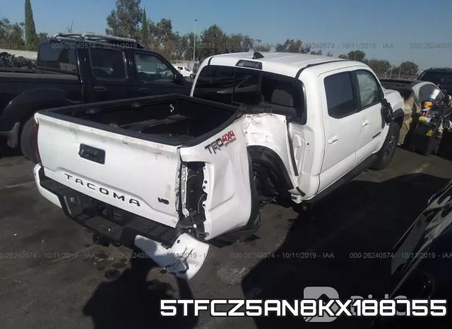5TFCZ5AN8KX188755 фото 5
