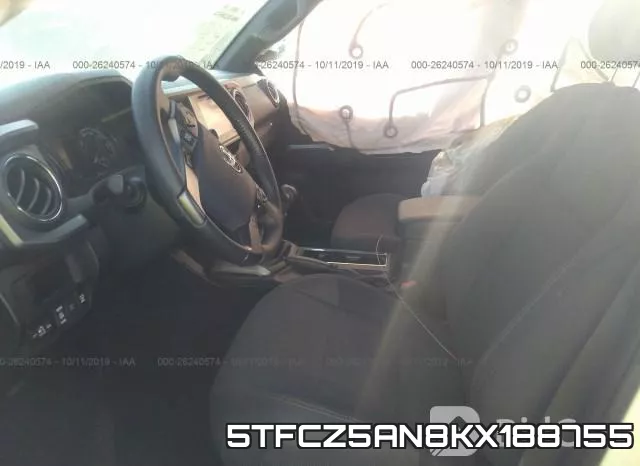 5TFCZ5AN8KX188755 фото 6