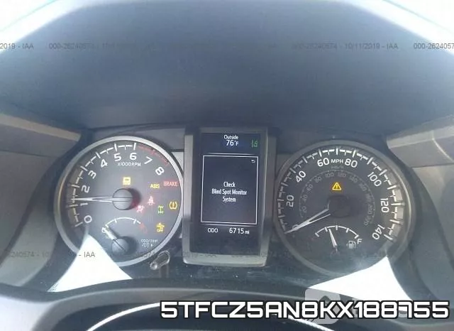 5TFCZ5AN8KX188755 фото 8