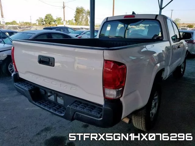 5TFRX5GN1HX076296 фото 5