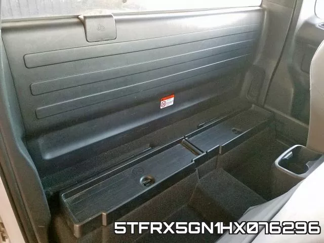 5TFRX5GN1HX076296 фото 7