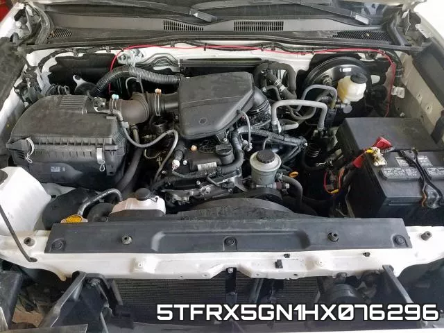 5TFRX5GN1HX076296 фото 8