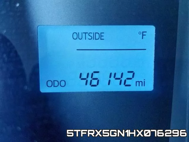 5TFRX5GN1HX076296 фото 9