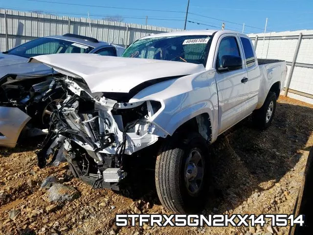5TFRX5GN2KX147514 фото 3