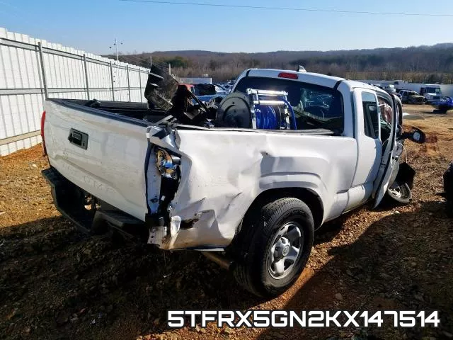 5TFRX5GN2KX147514 фото 5