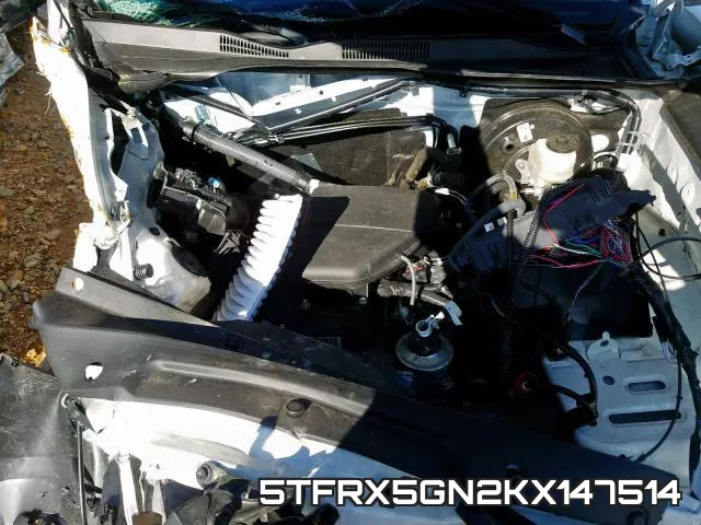 5TFRX5GN2KX147514 фото 8