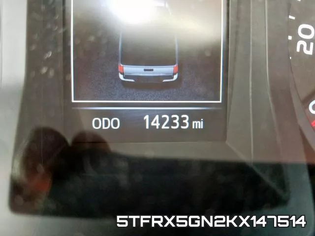 5TFRX5GN2KX147514 фото 9