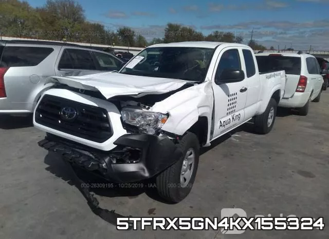 5TFRX5GN4KX155324 фото 3