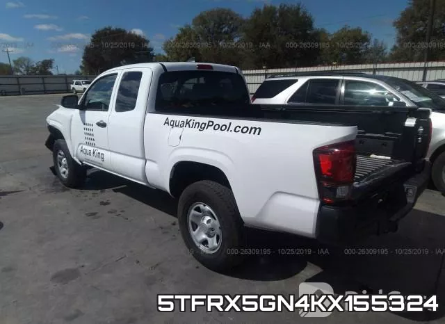 5TFRX5GN4KX155324 фото 4