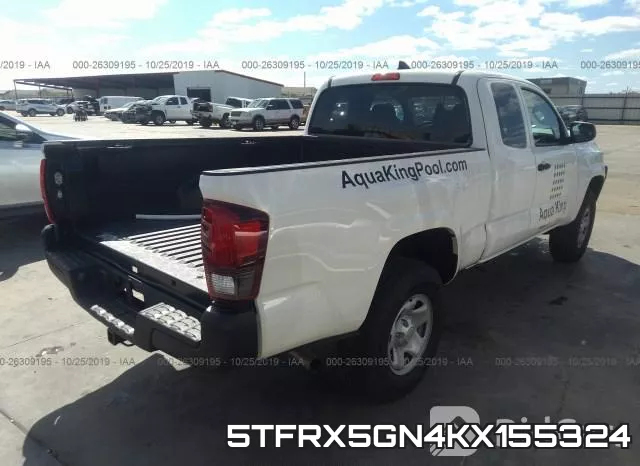 5TFRX5GN4KX155324 фото 5