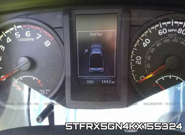 5TFRX5GN4KX155324 фото 8