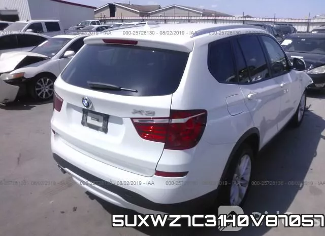 5UXWZ7C31H0V87057 фото 3